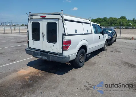 2013 Ford F-150 Xl z USA, uszkodzony, nr VIN 1FTEX1CM4DFB38763